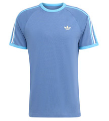 NEW MENS ADIDAS ORIGINALS CALIFORNIA 3 STRIPES TREFOIL SHIRT ~SIZE LARGE #KC863