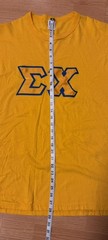 Vintage Russell Athletic Sigma Chi XL T-Shirt – Greek Letters NWOT