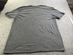 Academy Sports Outdoors Size Matters Fishing T-Shirt XXL Gray Graphic Tee