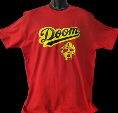 MF DOOM MADVILLAIN BASEBALL LOGO! Size XL. Optional Sizes Available!