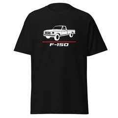 Premium T-Shirt For Ford F-150 1990 Truck Fans Birthday Gift