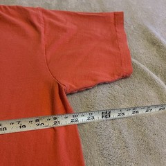 Streetwear Shirt Adult XL Red Aruba Caribbean Graphic Workout Lightweight Tee