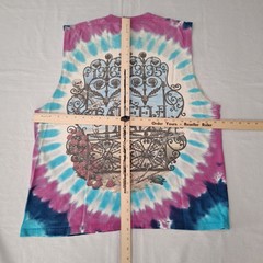 Liquid Blue Grateful Dead Shirt 90s Large 30th Anniversary Garcia Single Stitch