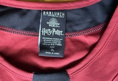 Harry Potter Gryffindor Hockey Jersey Men Large Multicolor BoxLunch Lace Up XL