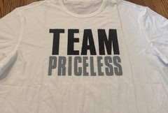 Anta Team Priceless Kevin Garnett Personal Issued Basketball Graphic T Shirt 7XL