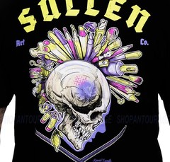 Sullen Art Collective Carrillo Badge Standard SCM6742 Short Sleeve Men`s T-shirt