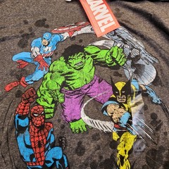 Vintage – Marvel Mad Engine Avengers Hulk Comics Superhero Size XXL 2XL – NWT