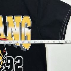 Wu Tang Clan 1992 New York T Shirt Mens Small Basketball Graphic Hip Hop Rap