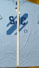 Sean John Collection Gray Heather Graphic Logo Crew Neck Short Sleeve T-Shirt XL