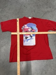 Vintage 1993 Coca Cola Santa Claus Christmas T Shirt Mens Size XL Made in USA