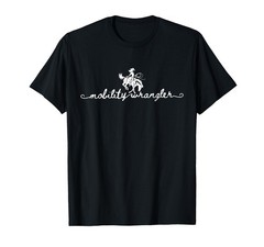 Mobility Wrangler Physical Therapy DPT PT PTA Western Cowboy T-Shirt