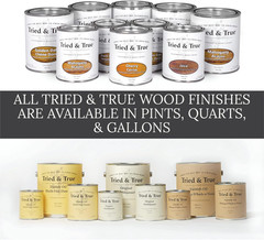 Danish Oil, Quart – Pure Polymerized Linseed Oil Wood Finish, Ideal for Furnitur