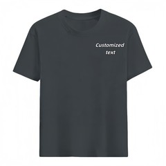 Custom Father’s Day T-shirt Gift, Personalized Name, Photo Image Tee for Daddy