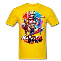 Harley Quinn T-Shirt Beautiful Harley Quinn T-Shirt Harley Quinn hero T-shirt