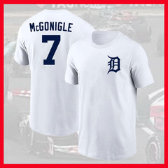 HOT- Kevin McGonigle #7 Detroit Tiger Basball Name & Number Player For Fans