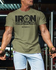 079. Iron Discipline Workout T-Shirt