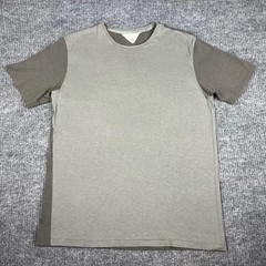 Rag & Bone T-Shirt Mens M 2 Tone Olive Peruvian Cotton Short Sleeve Crew Neck