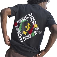 Adidas Originals x Bob Marley Men’s (Black) Short Sleeve T-Shirt KD2420