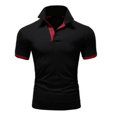 Camisa Para Hombre De Manga Corta Casual Camisas Para Hombres Ropa Slim Fit