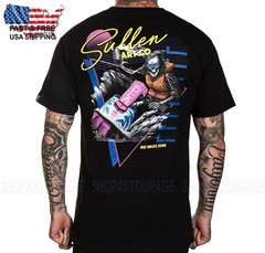 Sullen Art Collective No Wake Zone Standard SCM3333 Short Sleeve Men`s T-shirt