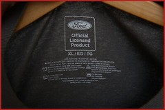 Ford Mustang NEW Long Sleeve Shirt Official Licensed XL AS PICTURED FREE SHIP