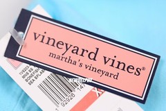 NWT Vineyard Vines Men SS Whale Pocket Crew T-Shirt Tee “BONEFISH WHALE FILL”