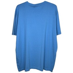 Collars & Co T-Shirt Mens 3XL Blue Cotton Silk Quiet Luxury Touch Lucca Tee NWT