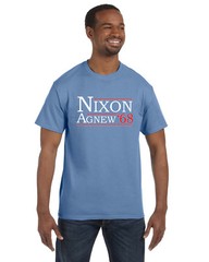 Nixon Agnew ’68 men’s tee shirt political funny nostalgic all colors and sizes!