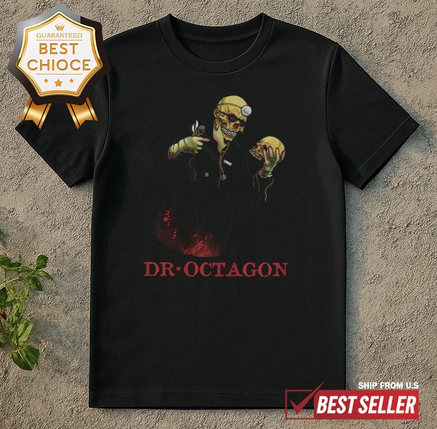 Dr Octagon Kool Keith Plastic World Blue Flowers Earth People T-Shirt LR8399