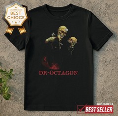Dr Octagon Kool Keith Plastic World Blue Flowers Earth People T-Shirt LR8399