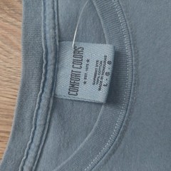 Blue Comfort Colors Washington DC USA VTG M S tag L Free Shipping Faded Men