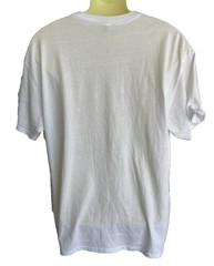 NWT Brisco Brands Men’s White Pickle T-shirt Tee XL