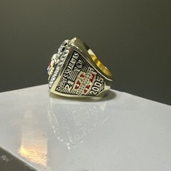 PITTSBURGH STEELERS SUPERBOWL RING 5TH SUPERBOWL TITLE-HINES WARD 86