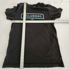 Billabong The Core Tee Black Short Sleeve Cotton Logo T-Shirt Men’s S