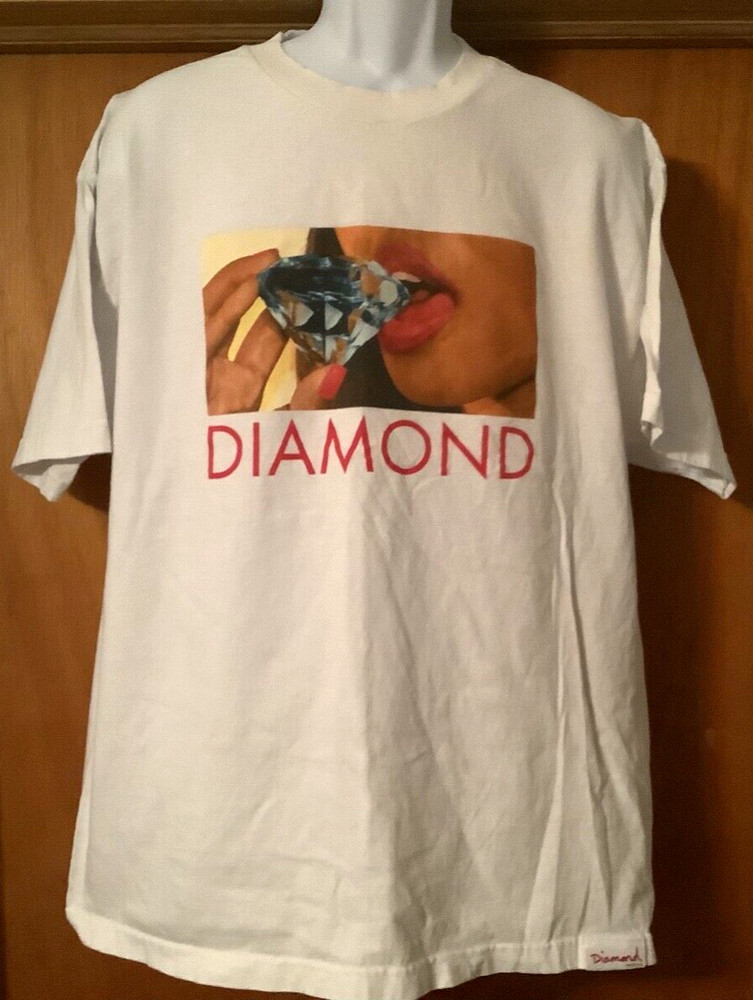 Diamond Supply Co. Men’s XL T-Shirt Made In USA