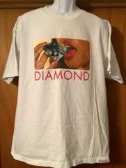 Diamond Supply Co. Men’s XL T-Shirt Made In USA