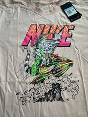 Nike Jet Ski T Shirt Men’s Medium New Peach Pink Iguana Standard Fit