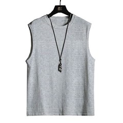 Men Gym Muscle Workout Fitness T-Shirt Tunic Tank Tops Vest Sleeveless Solid New