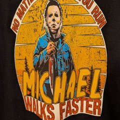 Gildan Halloween Michael Myers Spooky Season Costume Horror Film Fan – Size M