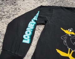 Diamond Supply Co. X Looney Tunes Bugs Bunny T-Shirt Men S/M Longsleeve Black