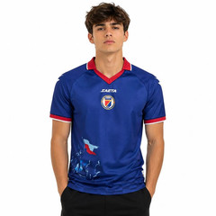 Haiti Football Jersey 2026 World Cup Fan Shirt Blue Soccer Jersey Gift for Him