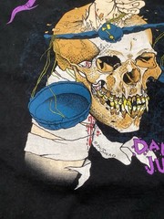 Metallica Damaged Justices T Shirt Men’s 2 Xl hammer Of justice Skull Harvest