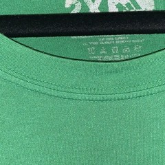 Adidas Climate Men’s Graphic Tee 2X Green