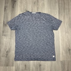 Marine Layer Mens Pocket T Shirt Medium Blue Short Sleeve Casual