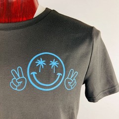 Summer Vibes Smiley XL T-Shirt Shirt