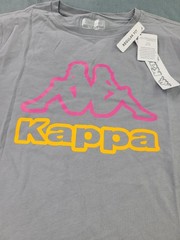 Kappa Logo Ostesso T-Shirt In Gray Men’s Size Small New With Tags