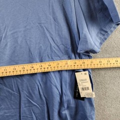 The Men’s Store at Bloomingdale’s Supima Cotton Tee XL Coastal Solid Crew Neck