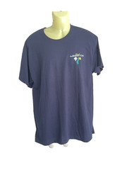 NWT Reel Legends Men’s Navy Blue Short Sleeve Inshore Dreams T-Shirt Large