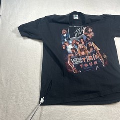Vintage MTV TRL Tour Tshirt (XL) Hole On The Front Left, Please See Photos