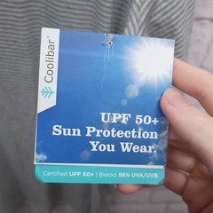 Coolibar UPF 50+ Outdoor Sun Protection T-Shirt Men’s Medium Comfort Stretch